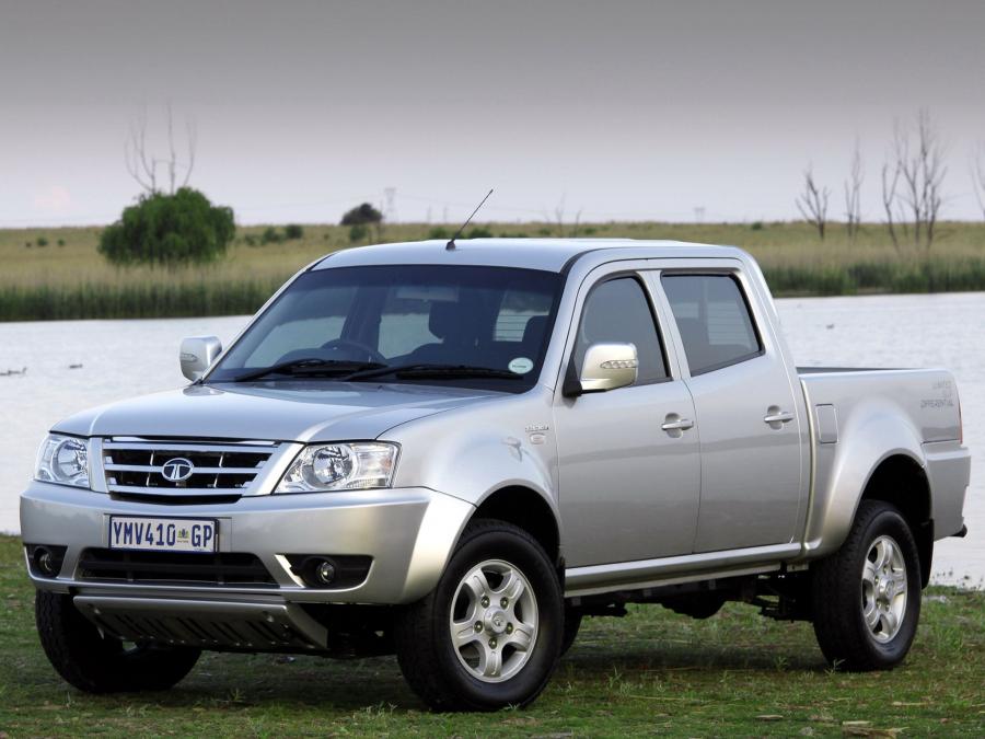  Tata Xenon Double Cab 2008 года  (ZA) (фото 16 из 16)